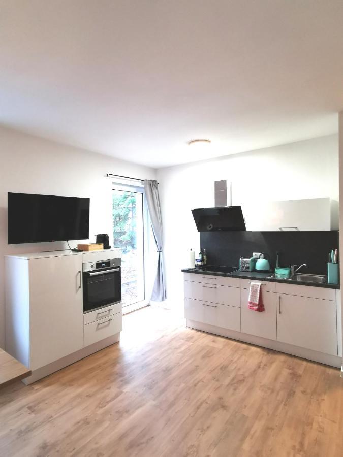 Bohnapartments Flora Suite Mit Balkon - Wlan - Nahe Petersberg - Domplatz Érfurt Exterior foto