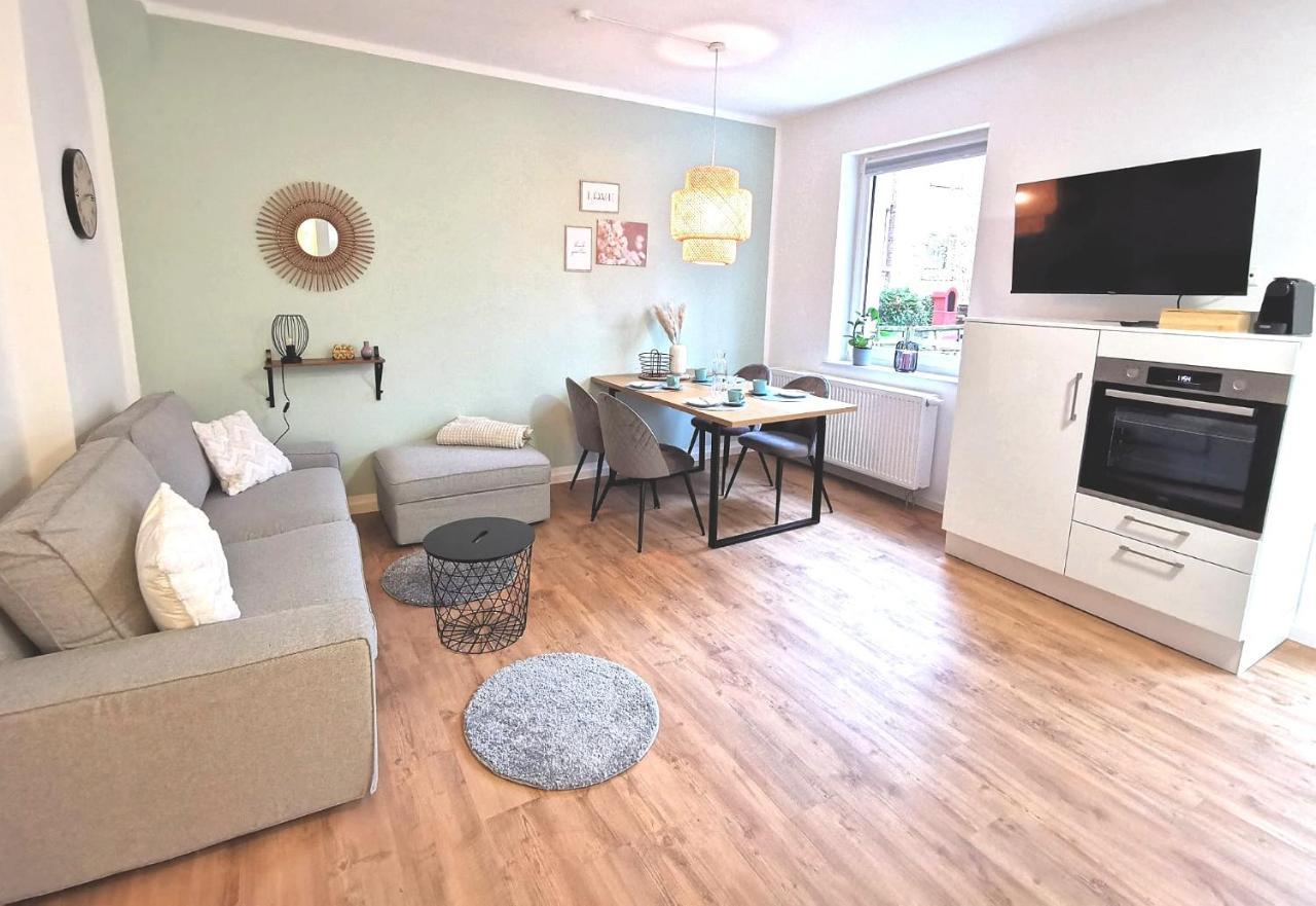 Bohnapartments Flora Suite Mit Balkon - Wlan - Nahe Petersberg - Domplatz Érfurt Exterior foto